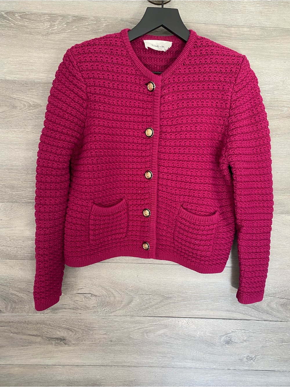 Ba&sh Guspa Cardigan
